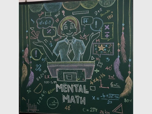 Mind Math Time